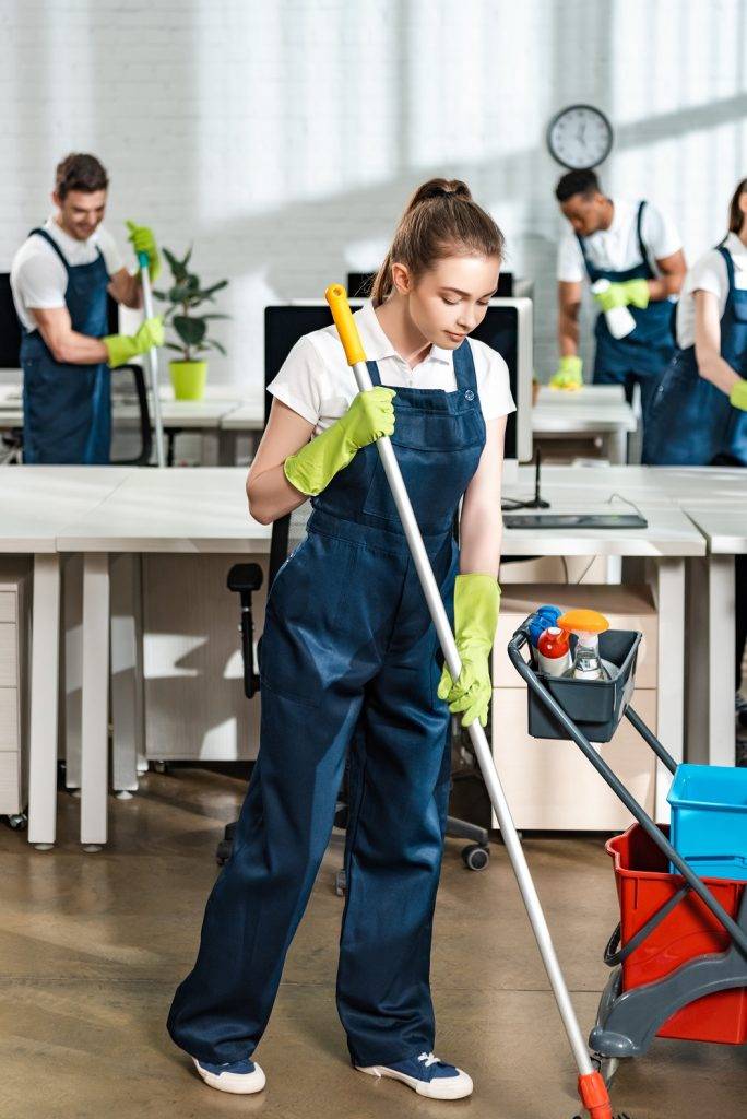 Linoleum Deep Cleaning in Decatur, AL | Double Duty Commercial Cleaning